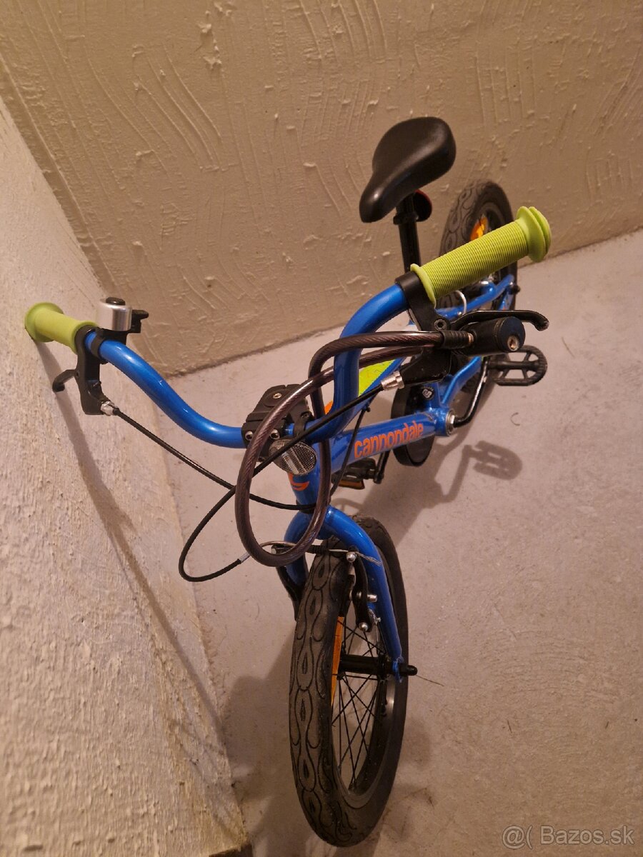 Prémiový detský bicykel Cannondale Trail – 16” - 5