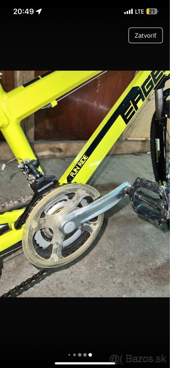 detský bicykel eager 24” - 5