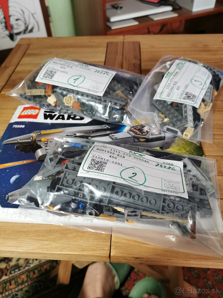 LEGO star wars - Predám - 5