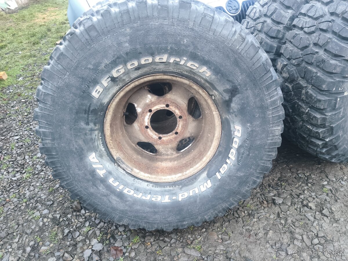 35x12.5 R15 6x139,7 BF goodrich - 5