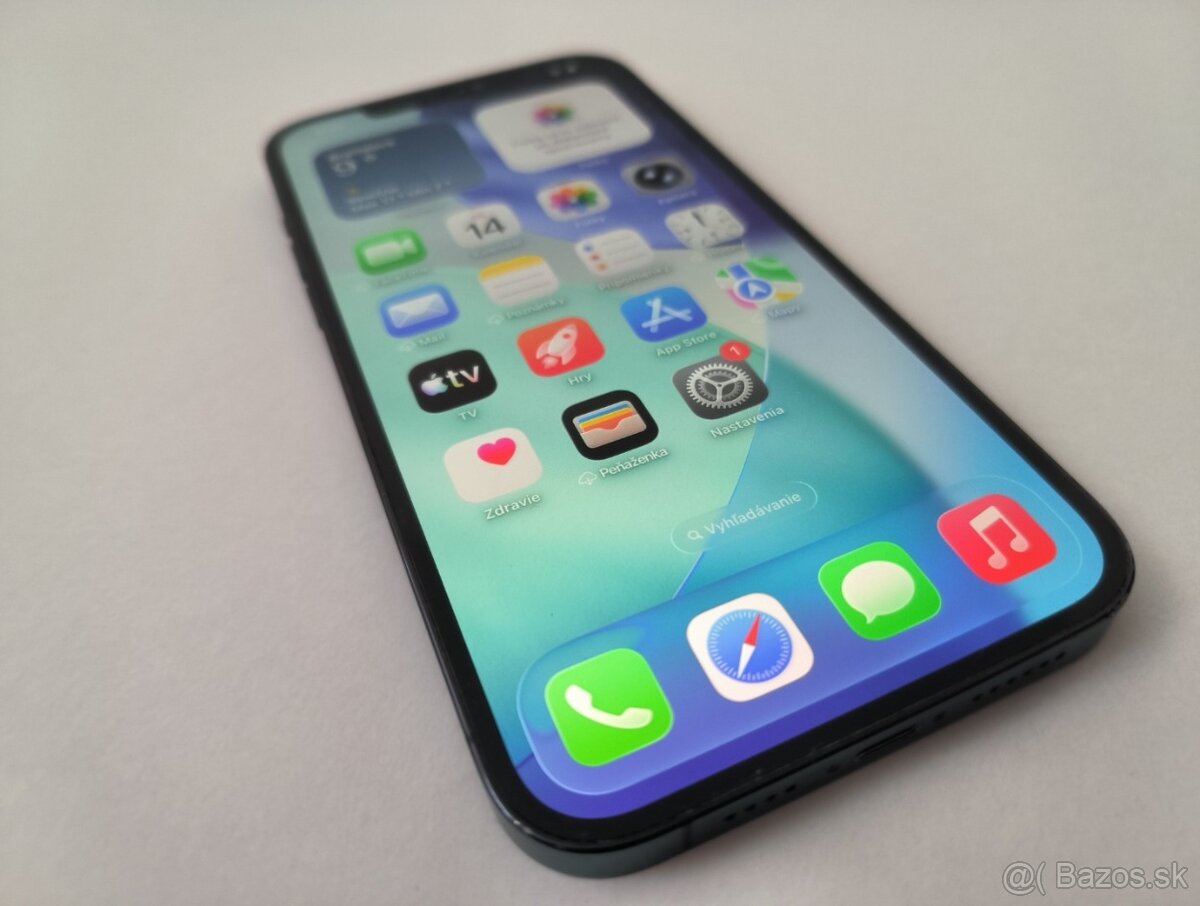 apple iphone 12 PRO MAX 256gb Blue - 5