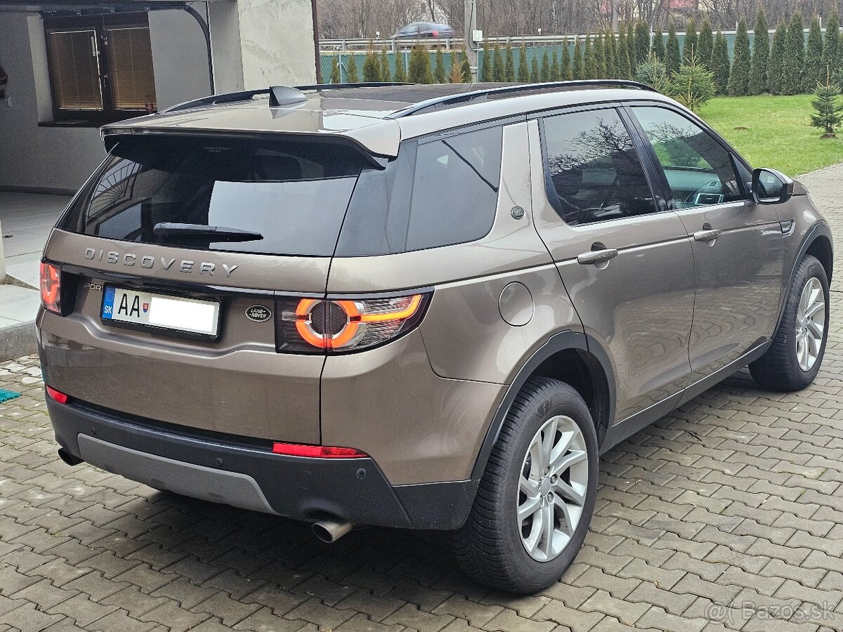 LAND ROVER DISCOVERY SPORT 4X4 - 5