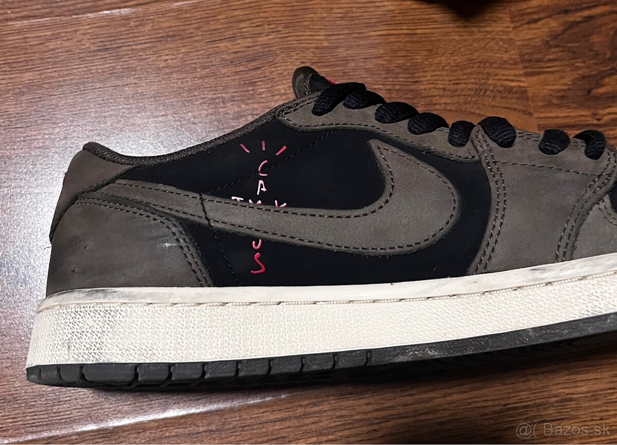 Jordan travis 1:1 - 5