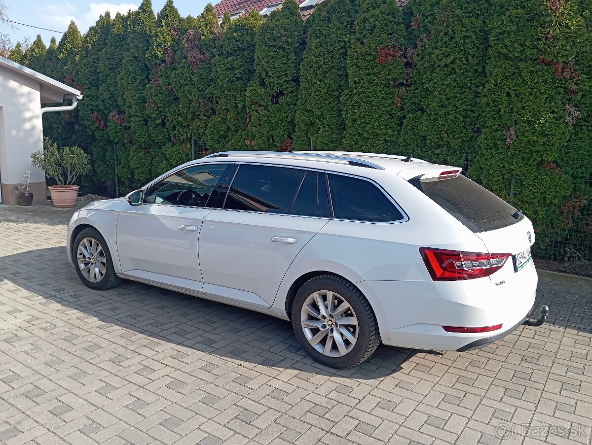 Škoda Superb 2.0TDi Kúpená v SR - 5