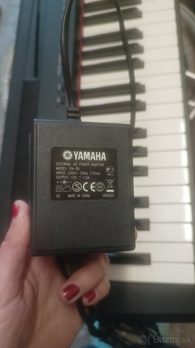 YAMAHA P-85 digitalne piano - 5