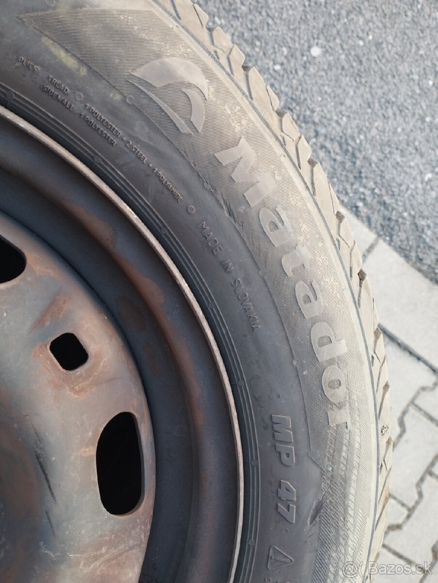 Letné pneumatiky 185/65 r14 - 5