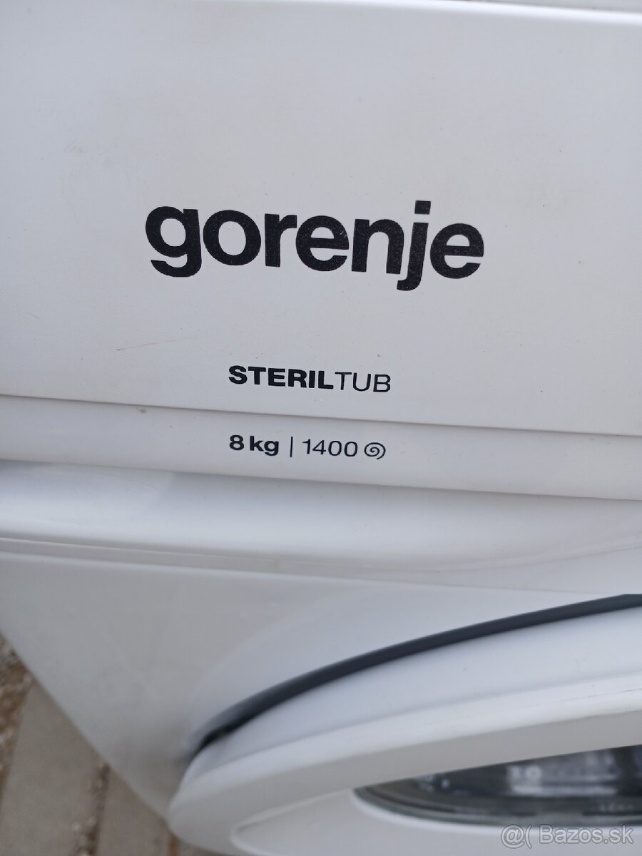 Gorenje 8kg práčka - 5