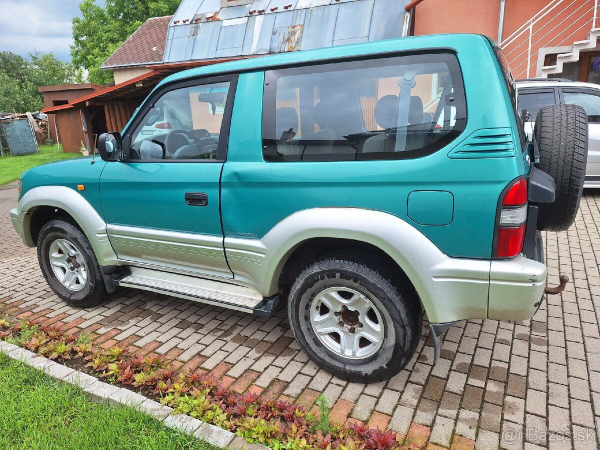 Toyota land cruiser 3.0 td 242000km