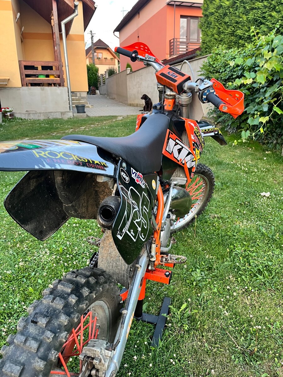 Ktm sx 125 03