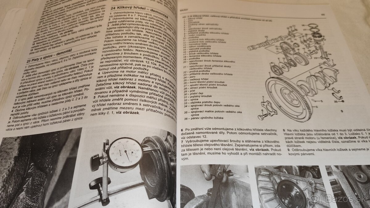 ŠKODA Favorit - Forman - Pick-up - manuál na opravy a údržbě - 5
