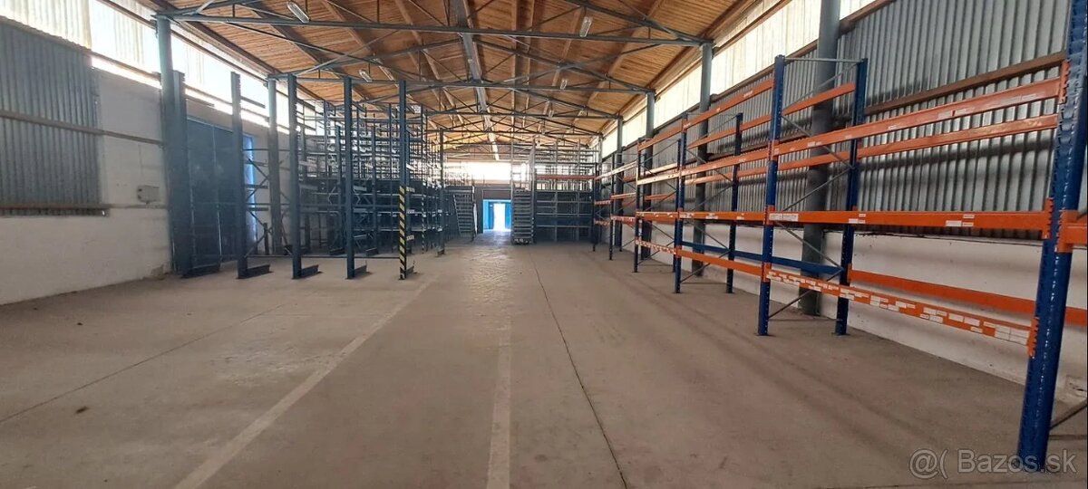 Na predaj výrobná a skladová hala s administratívnou budovou - 5