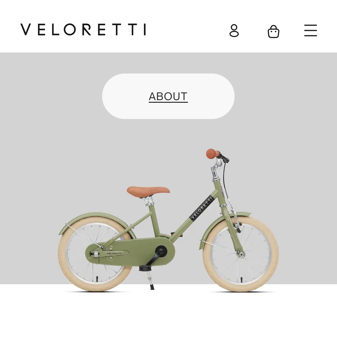 Bicykel znacky Veloretti Maxi 4-6 rokov - 5