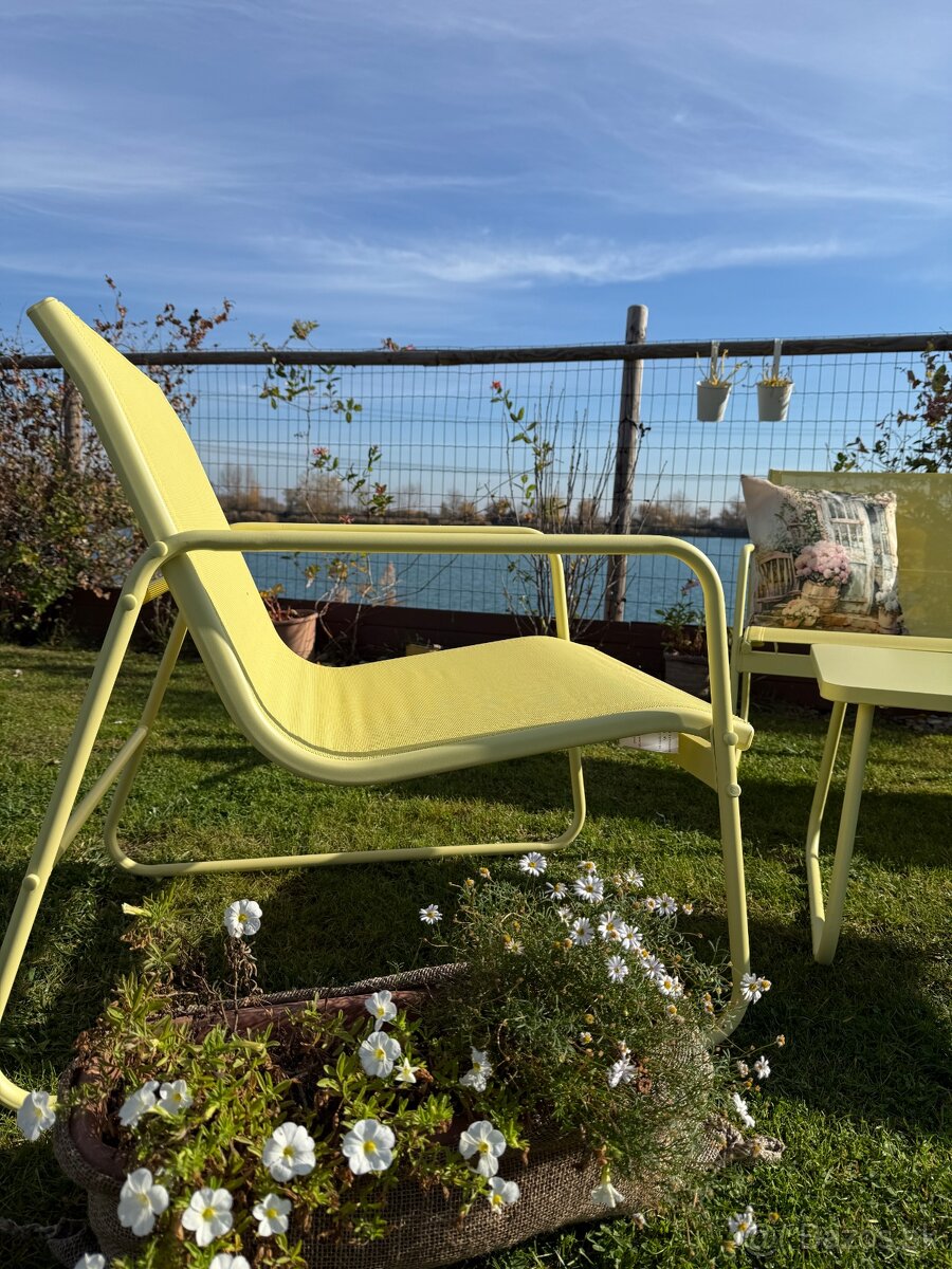 4-miestny kovový set Cali - 5