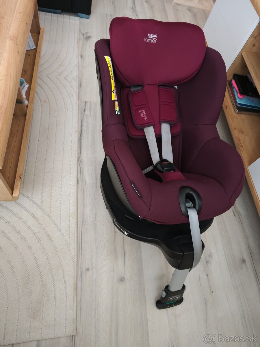Autosedačka Britax Romer dualfix M-isize - 5