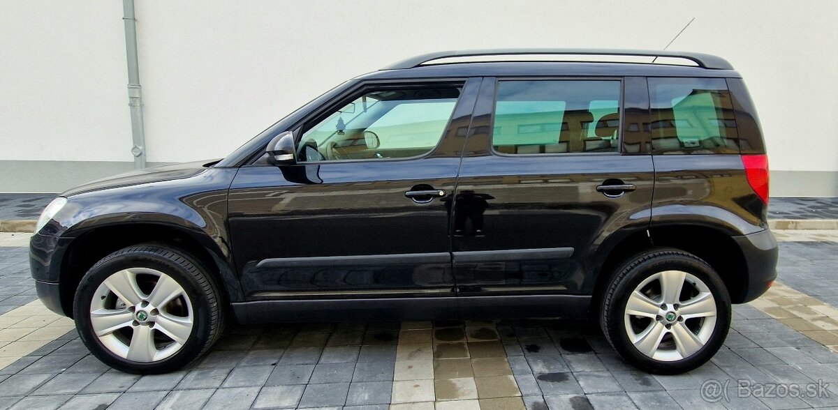 Skoda yeti 2.0 tdi dsg 4x4 elegance - 5