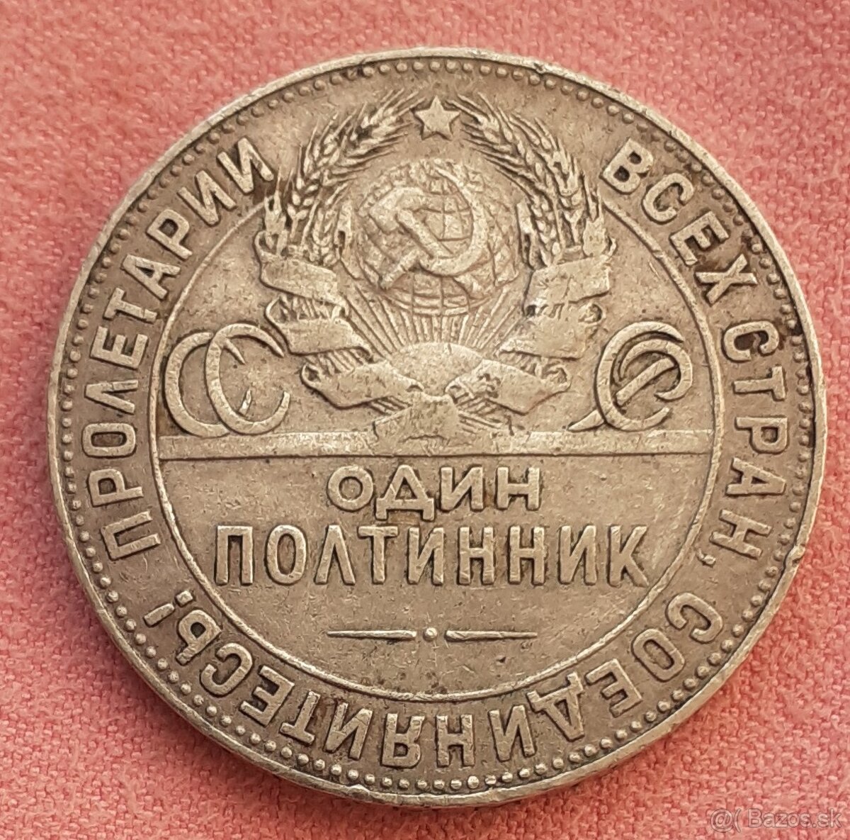 Mince strieborné ZSSR - 5