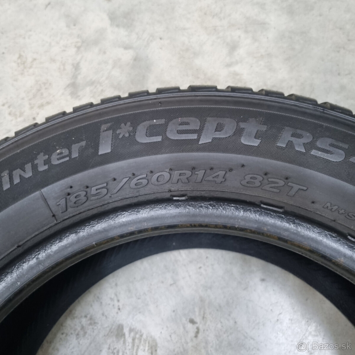 Zimné pneumatiky 185/60 R14 HANKOOK - 5
