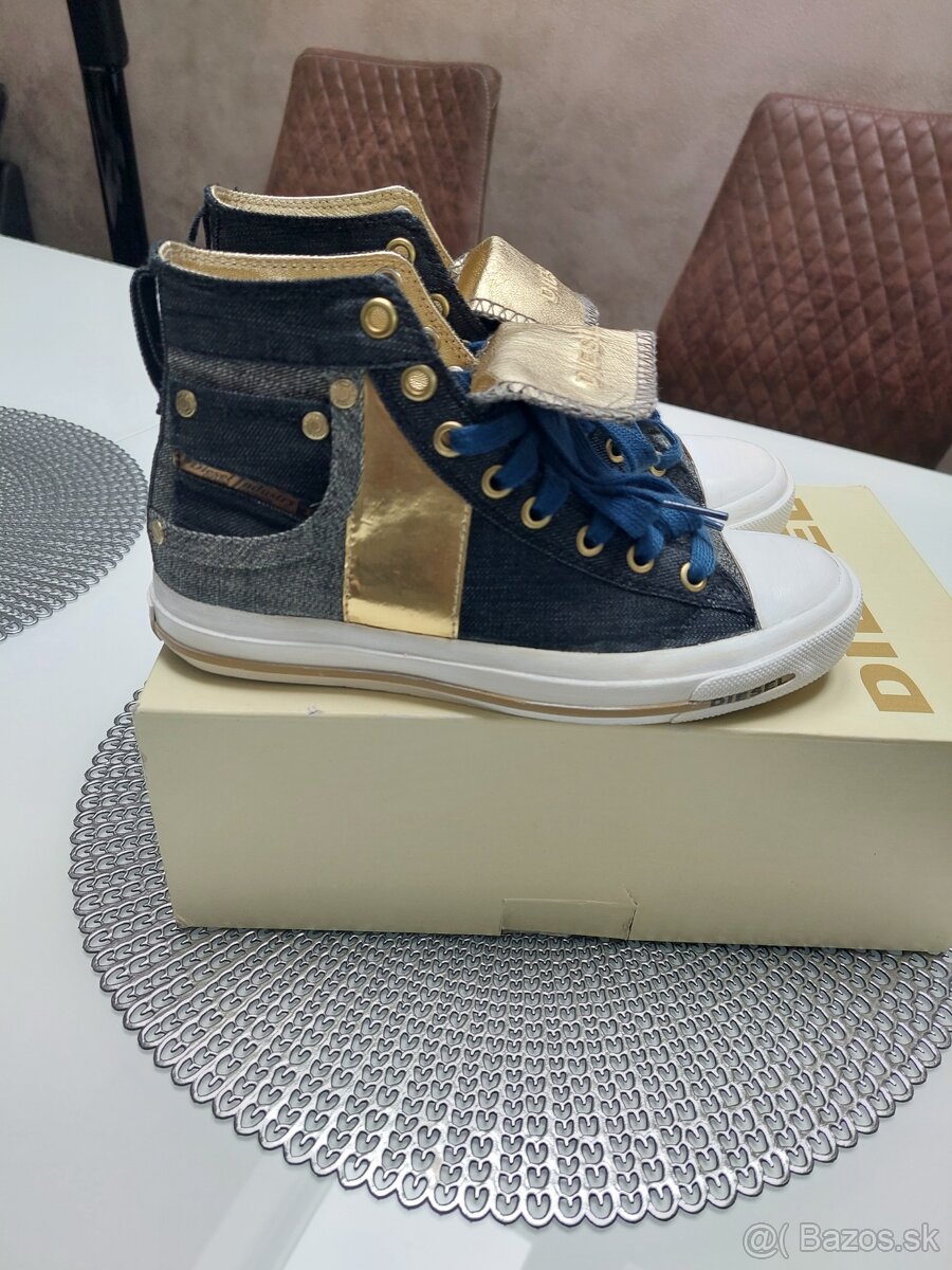 Tenisky Diesel-limitovaná edícia - 5