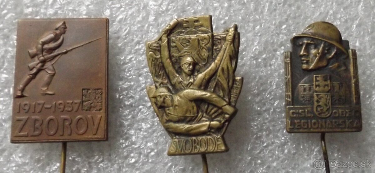 odznaky na ihlu - armáda i iné - 5