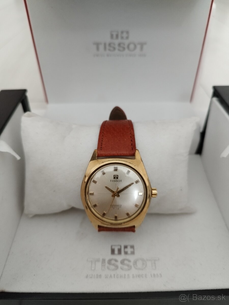 Predám hodinky Tissot Seastar T 12 plus box - 5