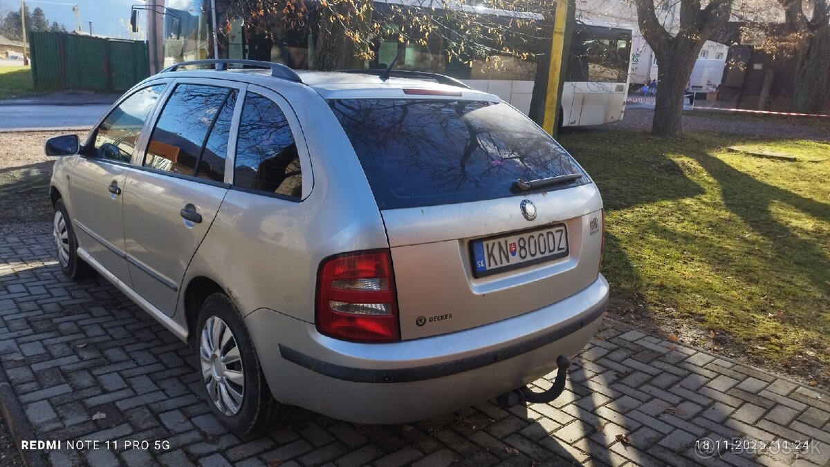 Škoda Fabia 1.9tdi 74kw combi - 5