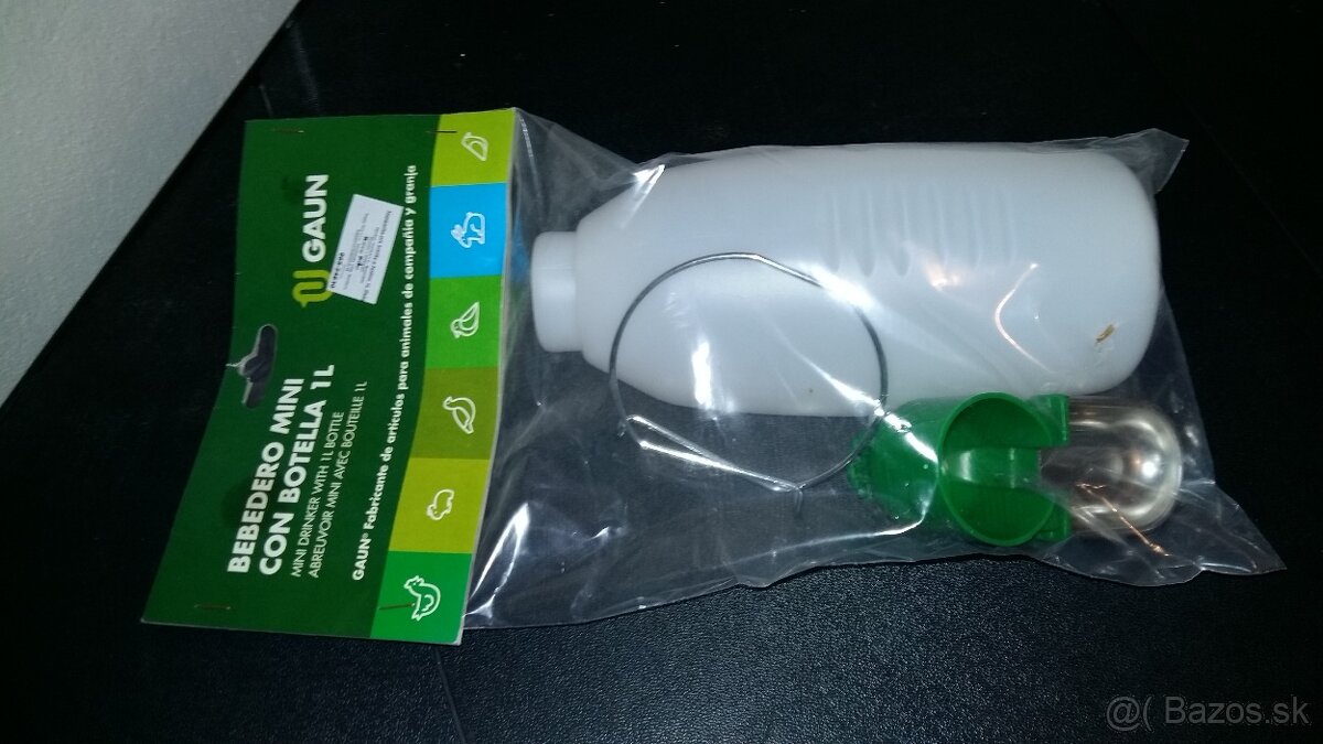 Predám napájačky pre zajace NOVE - 5