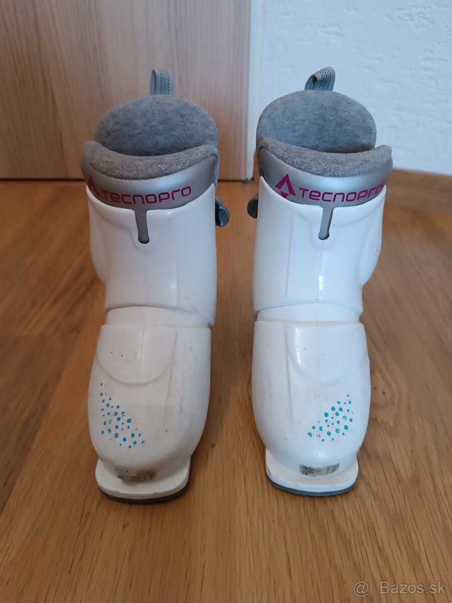 Detské lyže 80cm s lyžiarkami - 5