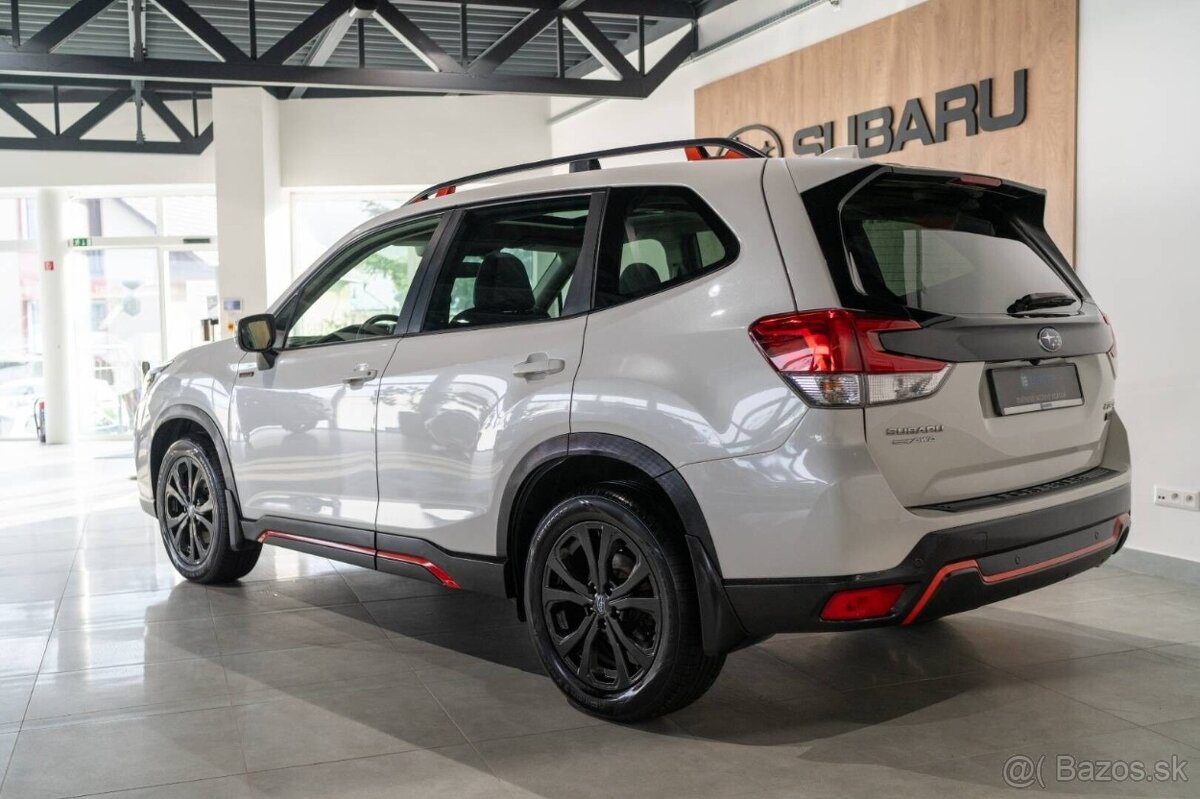 Subaru Forester 2.0i-S e-Boxer MHEV Sport Edition Lineartron - 5