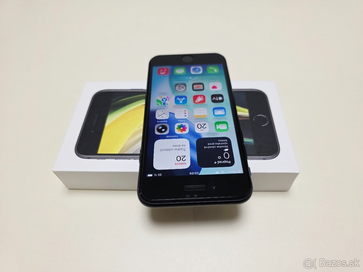 APPLE IPHONE SE 2020 64GB,ZDRAVIE BATERKY 100% - 5