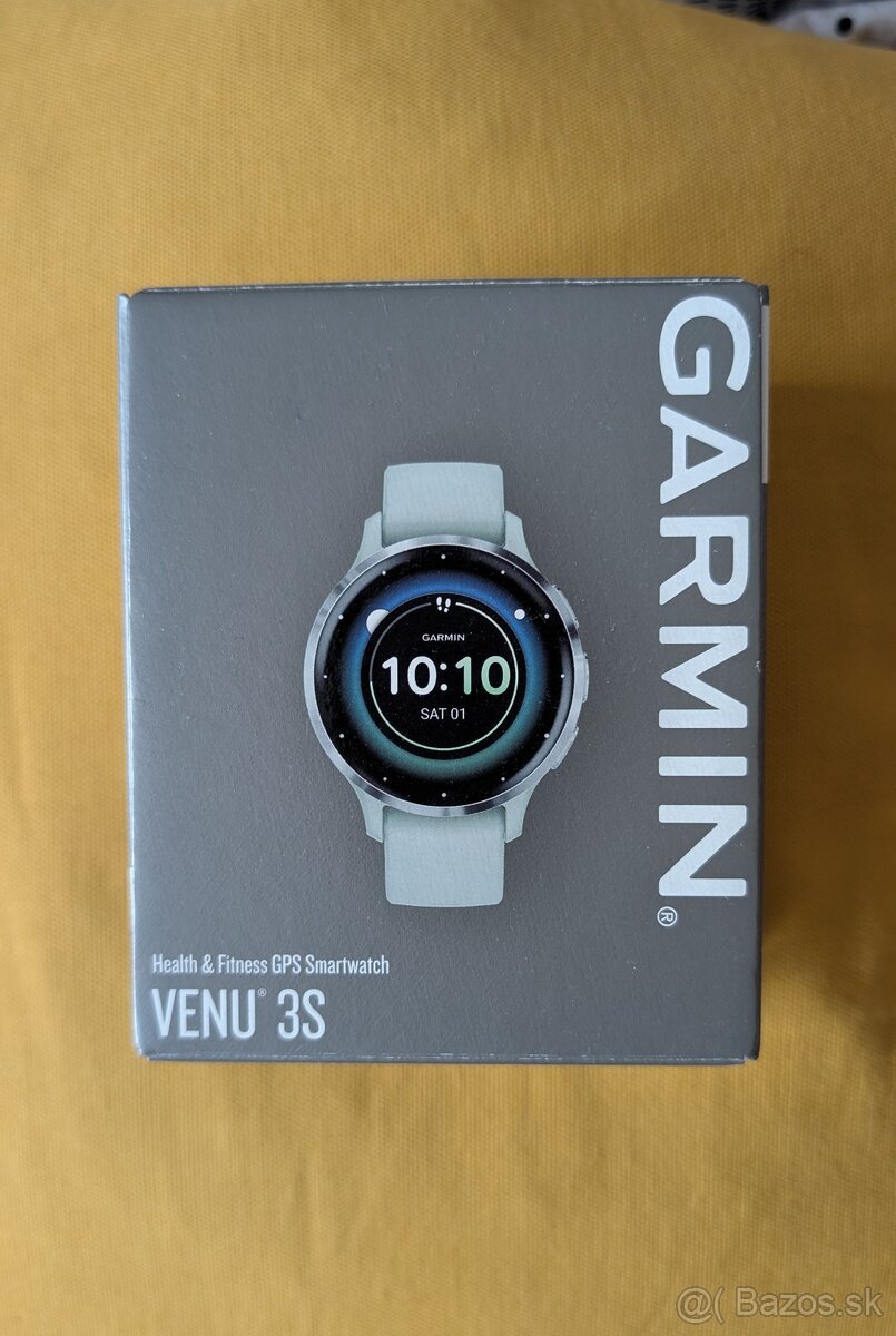 Garmin Venu 3S sivé - 5