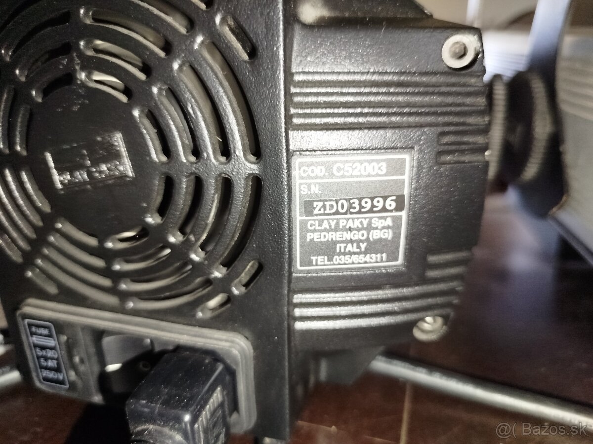 Predám projektor Clay Paky DIA - 5