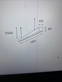 LED tropné svietidlo LINO -biele - 5