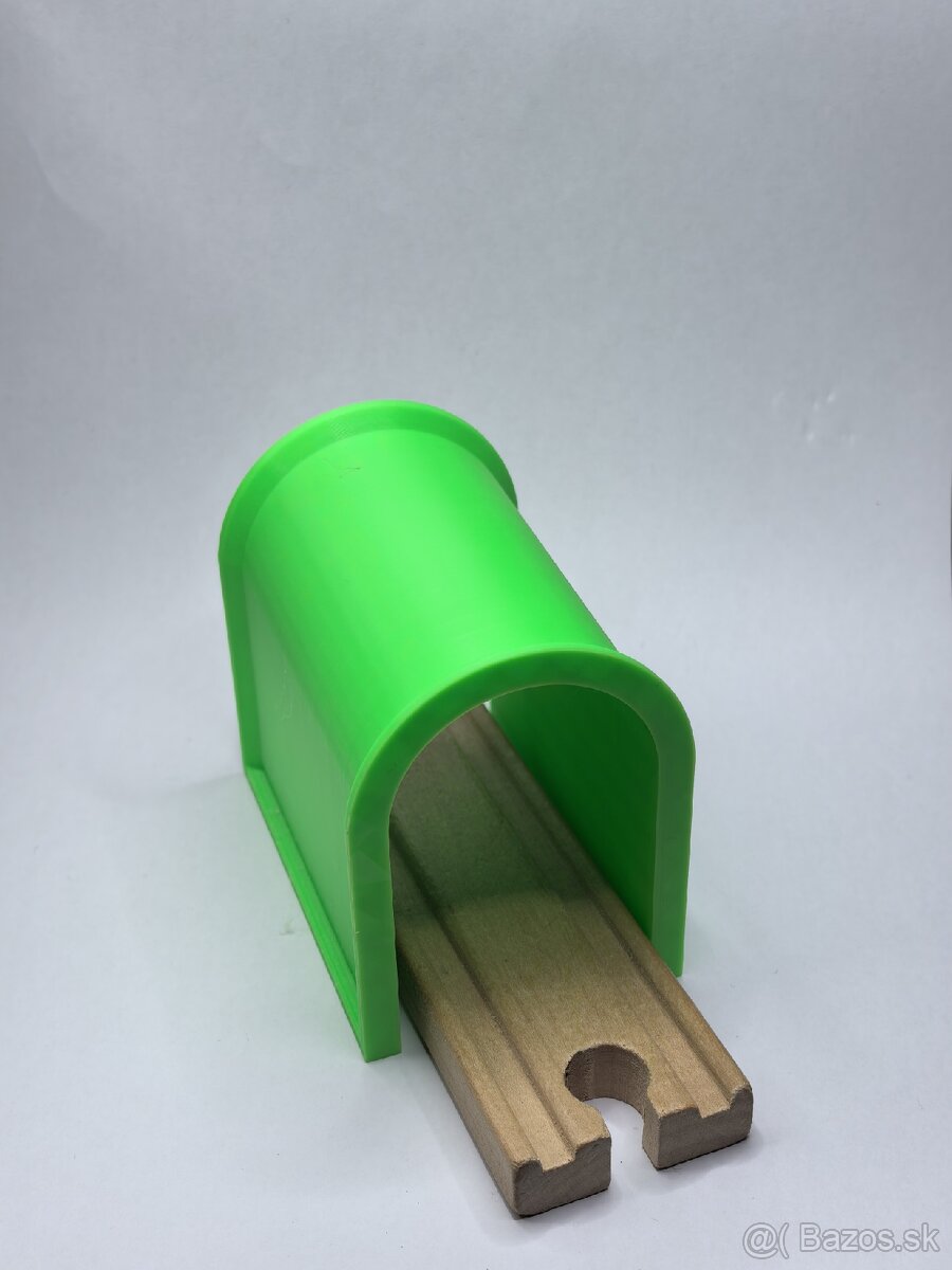 Predám tunel k dreveným koľajniciam - 5