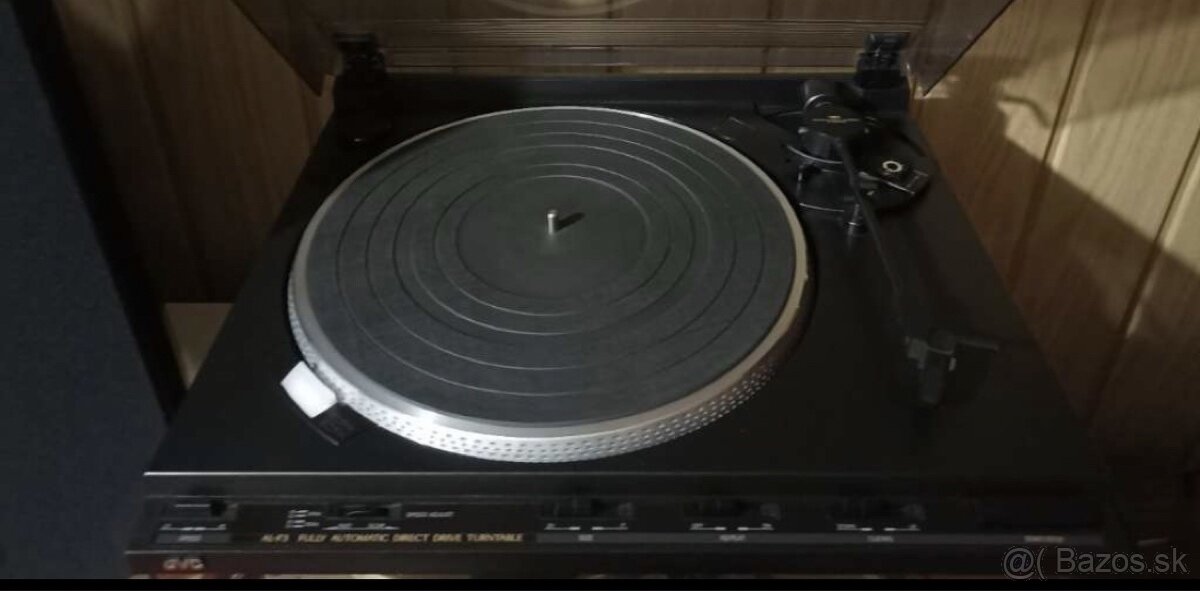 JVC Garmafon direct- drive plno automat AL-F3K - 5