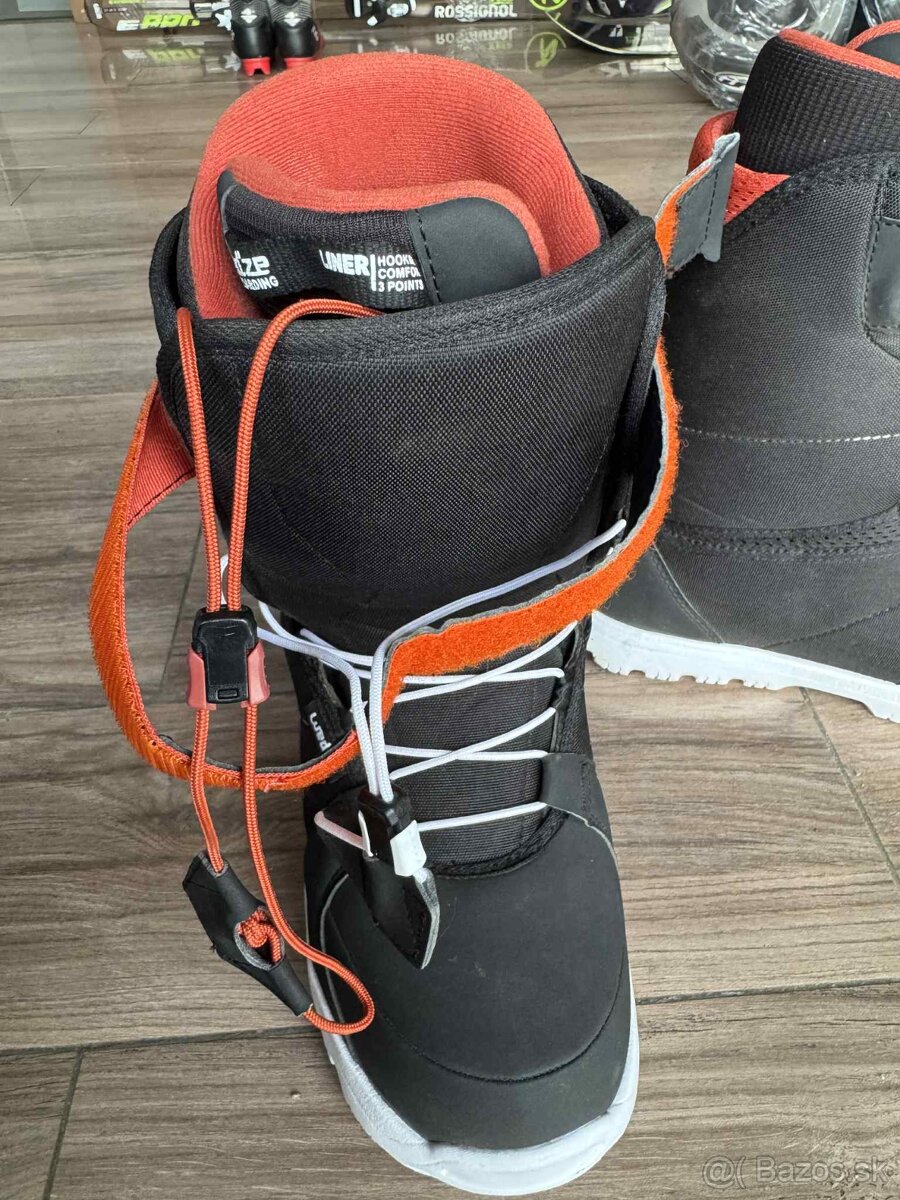 Topanky na snowboard /vel.38 - 5