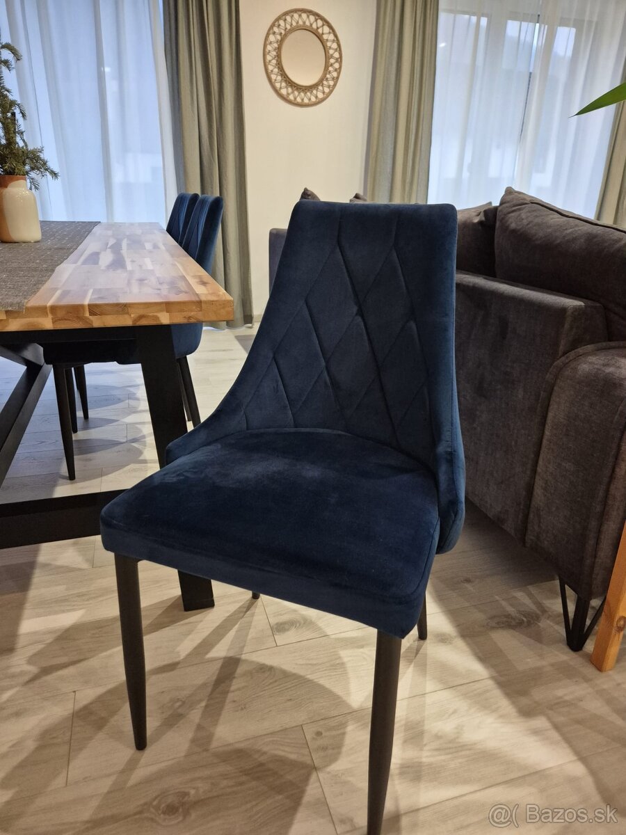 Predám jedálenské stoličky 6ks - 5