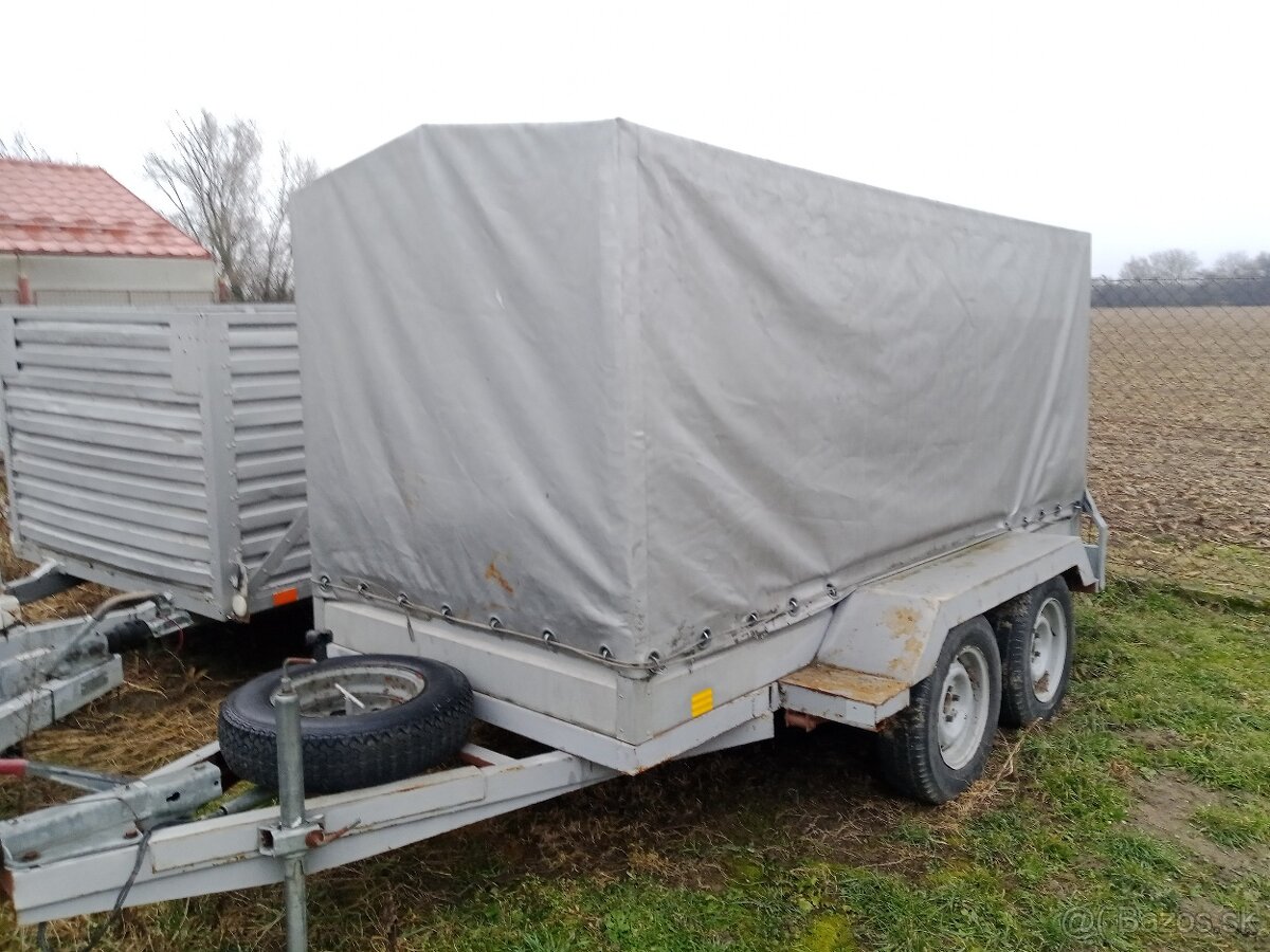 prívesný vozík - 5