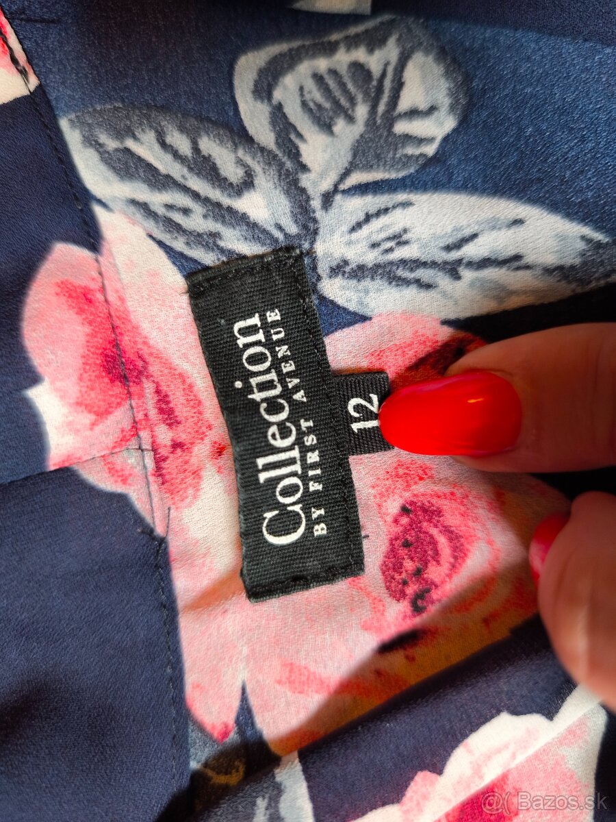 Dámska ľahká letná blúzka - 5