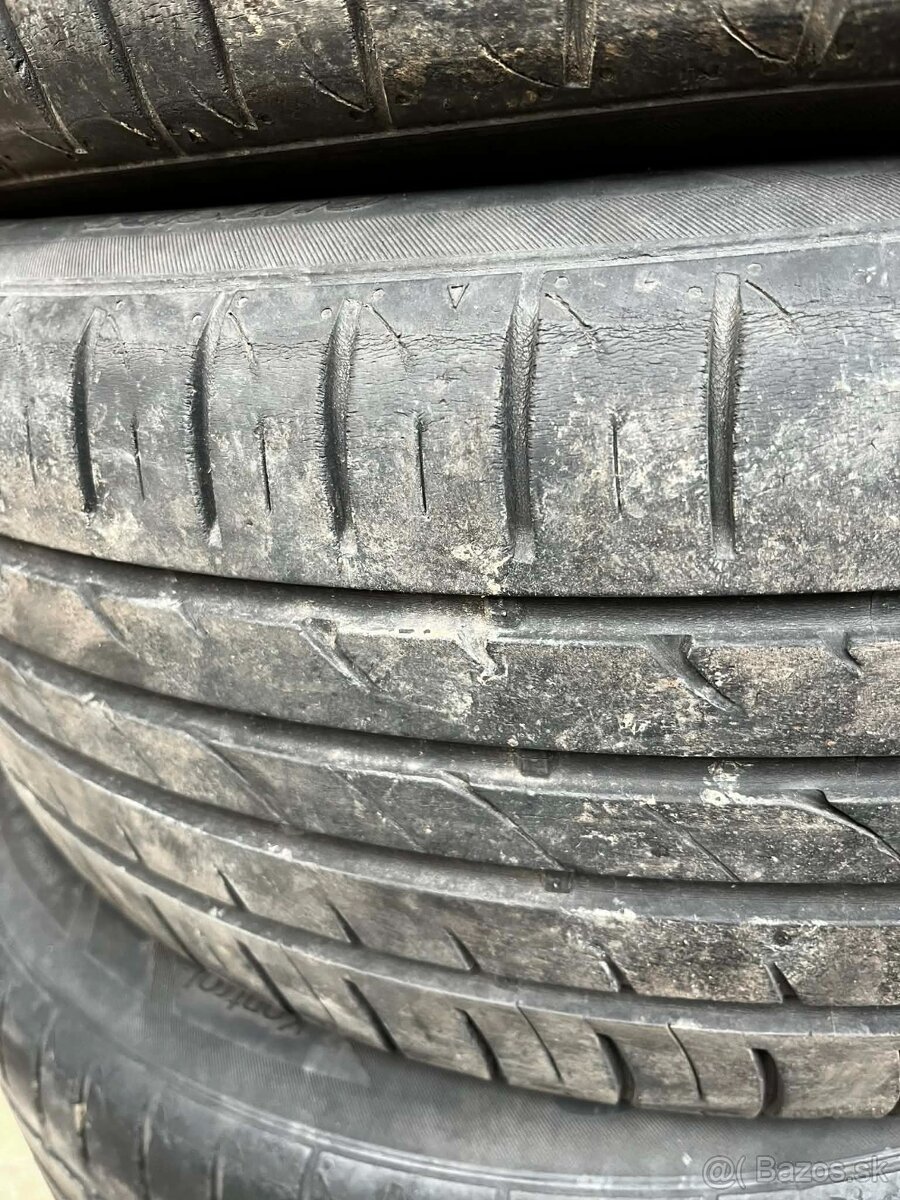 Hankook ventus prime 235/55 R 19 - jazdené - 5