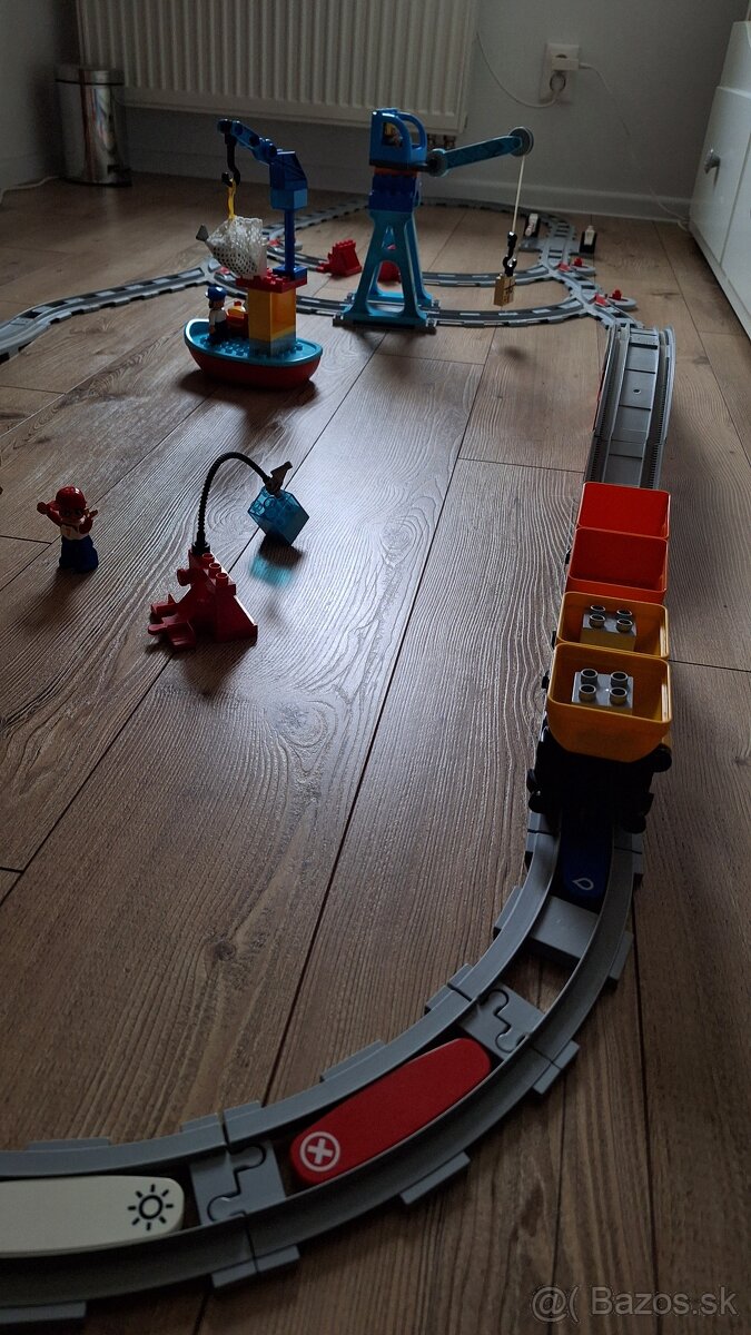 Lego DUPLO nákladný vlak - 5