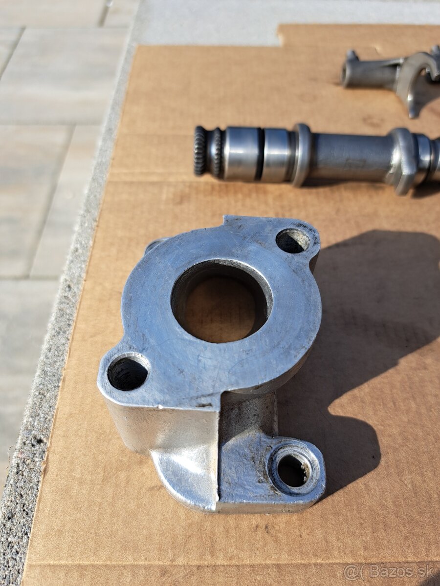 Jawa 350 typ 638, 639, 640 - české originálne diely motora - 5