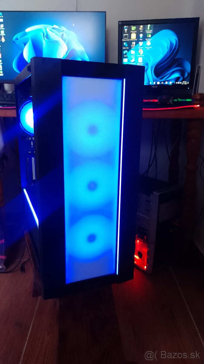 Herný PC – Ryzen 5600G+RTX 2060 SUPER+1TB NVMe – WIN11 PRO - 5