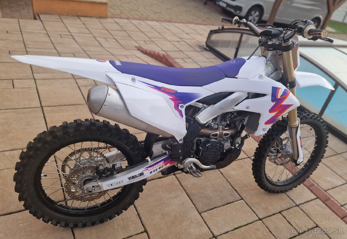 Yamaha YZ250F 2024 53mth - 5