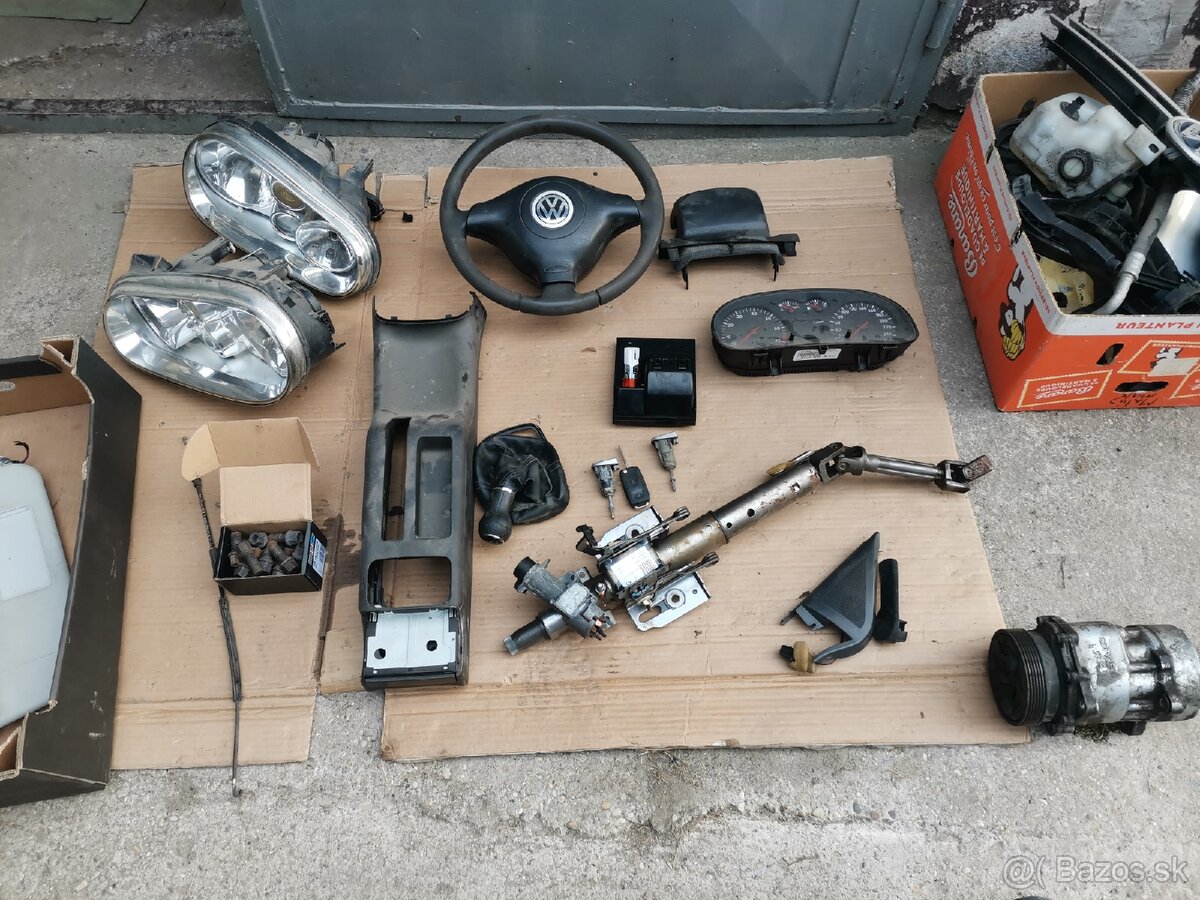 Rozpredám Volkswagen golf 4 - 5