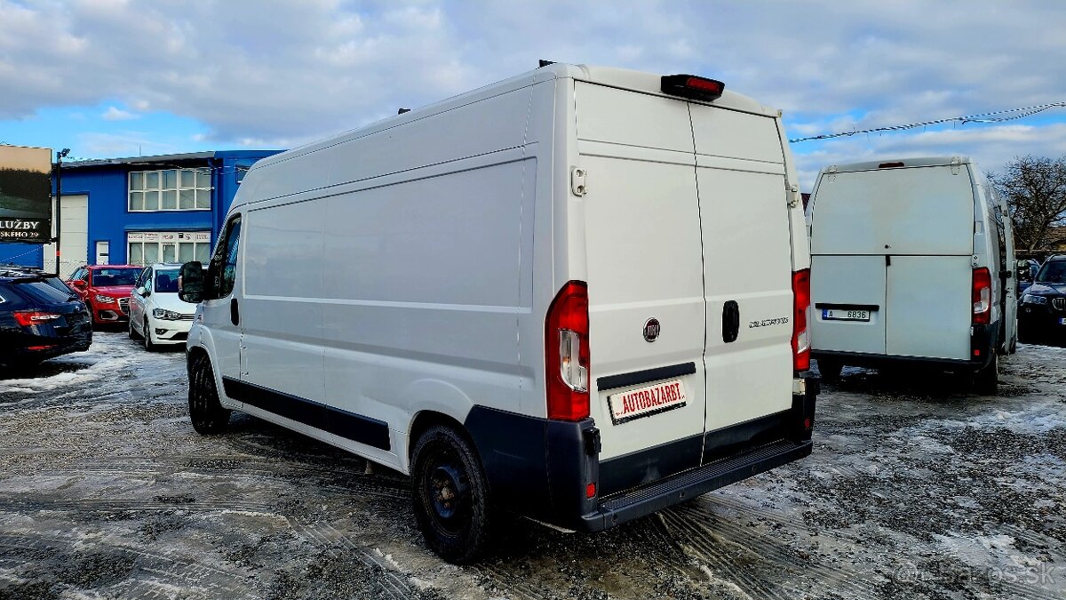 Fiat Ducato 2,3 MultiJet -96 kw 3,5t L3H2 M6 - 5