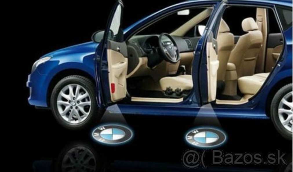 Nové projektory s logom Vášho auta do dverí auta - 5