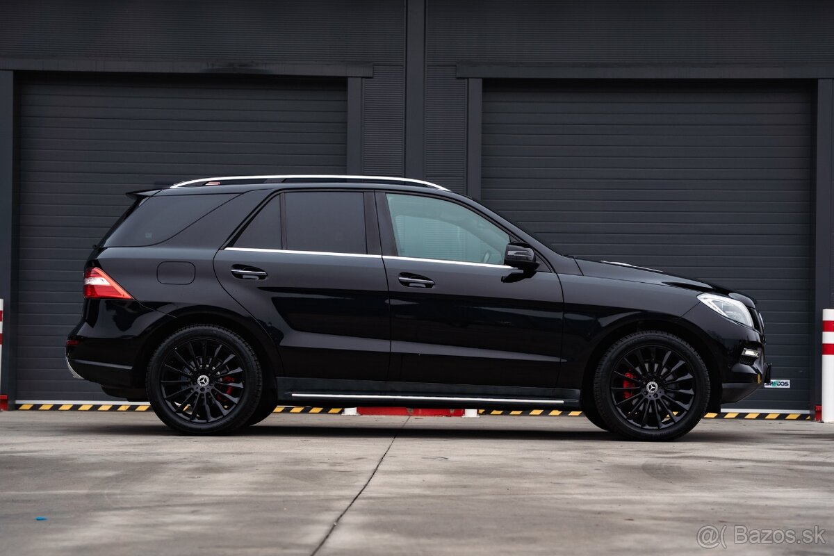 Mercedes-Benz ML 250 Bluetec 4Matic Bang&Olufsen - 5
