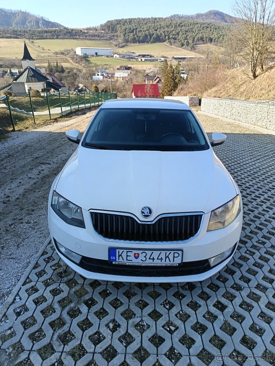 Predám Škoda Octavia 1,6 TDi 81kW - 5