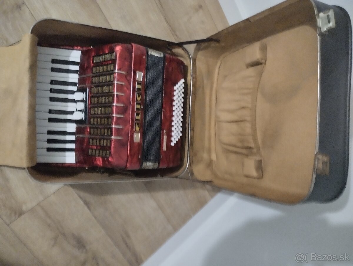 Akordeón 60 basový Delicia Junior IV - 5