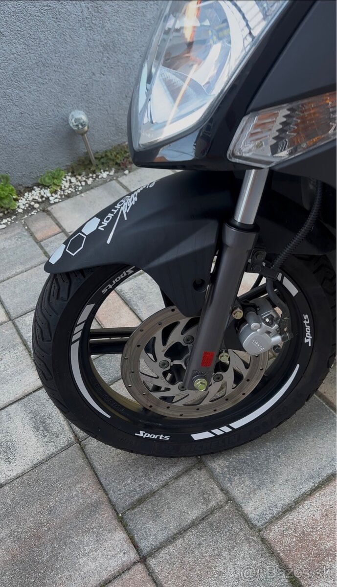 Kymco Agility City 125 - 5